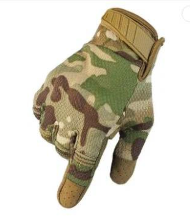 Mesh Tactical Gloves